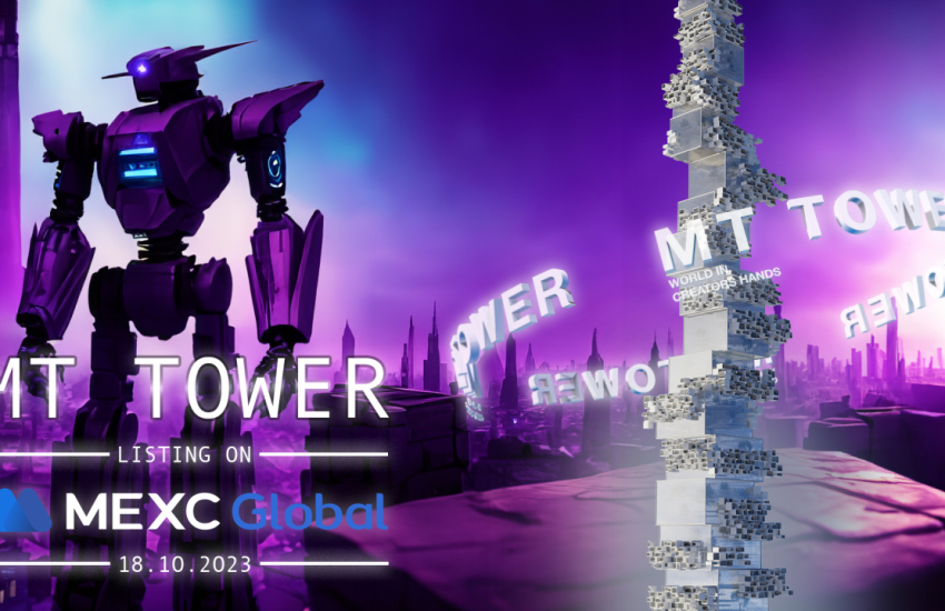 MT Tower Elevates the Metaverse Experience: Listed on MEXC Exchange and Redefining Engagement, Authenticity, and Inclusivity