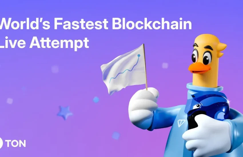 The Open Network (TON) to Attempt World Record for Fastest Blockchain