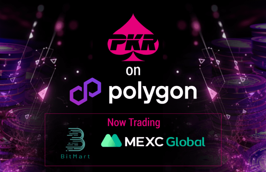 $PKR Now Trading on MEXC and Bitmart with Bittrex Going Live Shortly - Do Not Miss This Opportunity! 