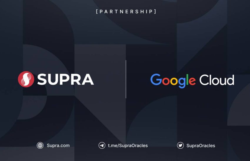 SupraOracles anuncia colaboración con Google Cloud - CoinLive
