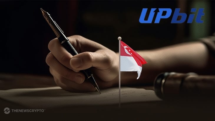 Upbit Secures In-principal Approval for MPI License from Singapore’s MAS