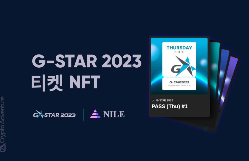 Wemade lanza NFT de eventos del mundo real, los primeros de su tipo, en G-STAR 2023