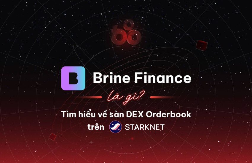 ¿Qué es Brine Finance?  Guía de compra de DEX en Starknet – CoinLive