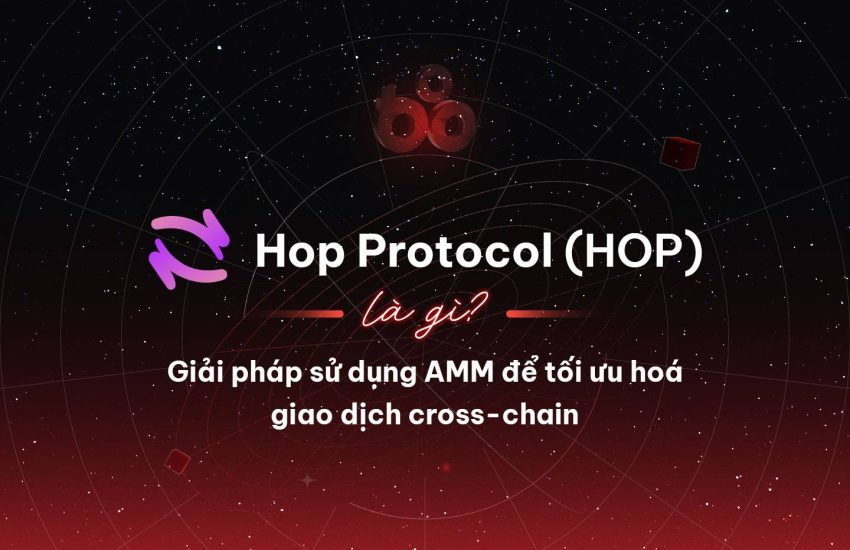 ¿Qué es el protocolo Hop (HOP)?  El remedio emplea AMM para optimizar las transacciones entre cadenas – CoinLive