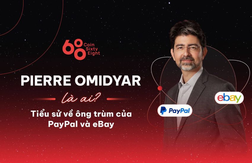 ¿Quién es Pierre Omidyar?  Biografía del magnate de PayPal y eBay – CoinLive