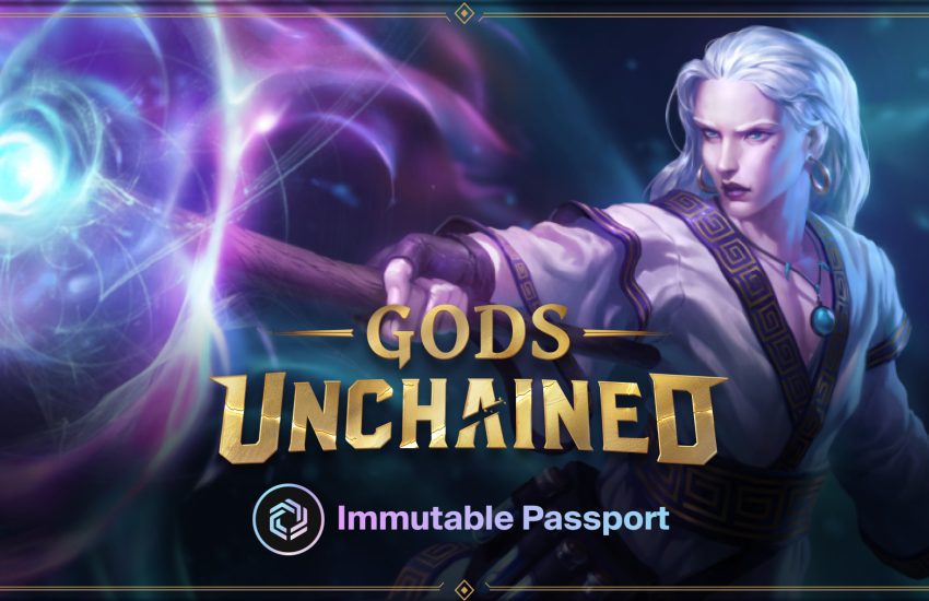 Gods Unchained Immutable Passport banner