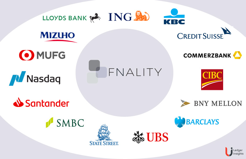 Insight: Fnality, el sistema global de pagos blockchain respaldado por Nasdaq, 14 bancos globales - Ledger Insights - blockchain para empresas