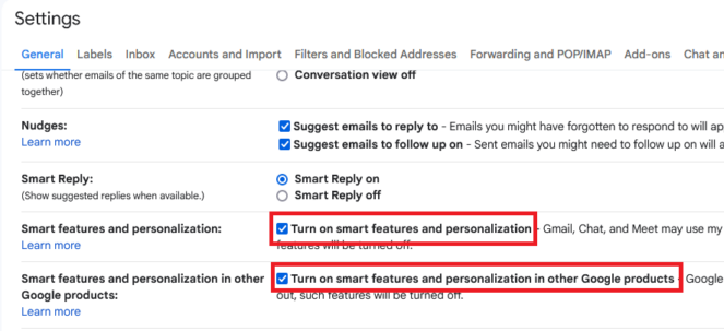 enable-google-bard-through-smart-features-and-personalization