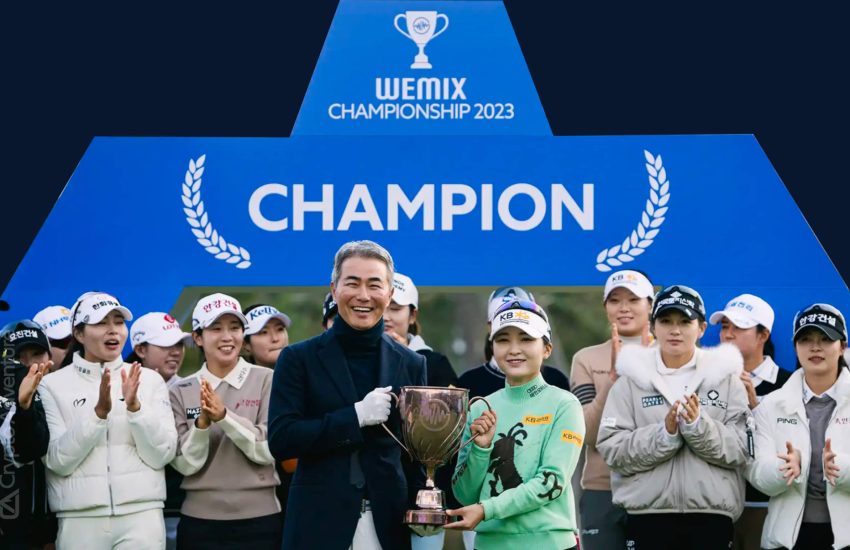 Lee Yewon gana el CAMPEONATO WEMIX 2023