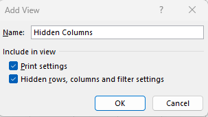 Hidden-Columns