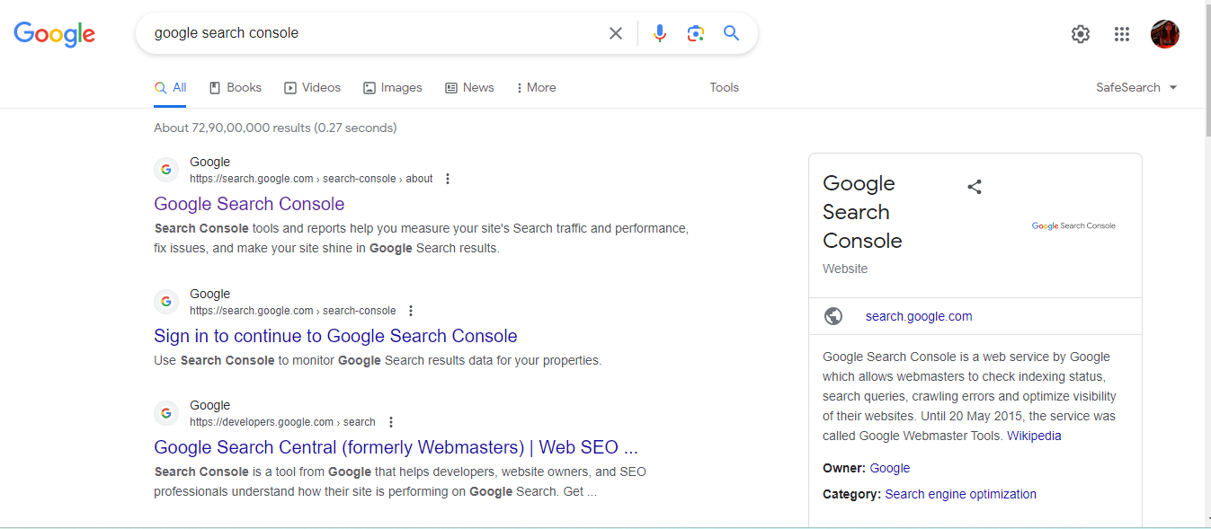 what-is-google-search-console