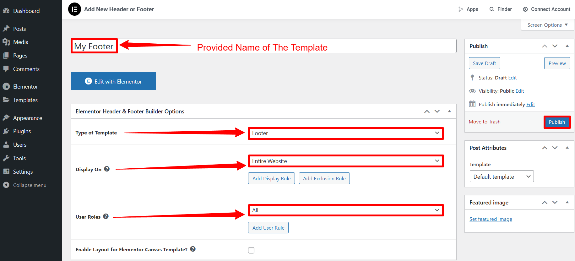 Create-and-Configure-the-Template