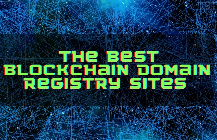best blockchain domain registry