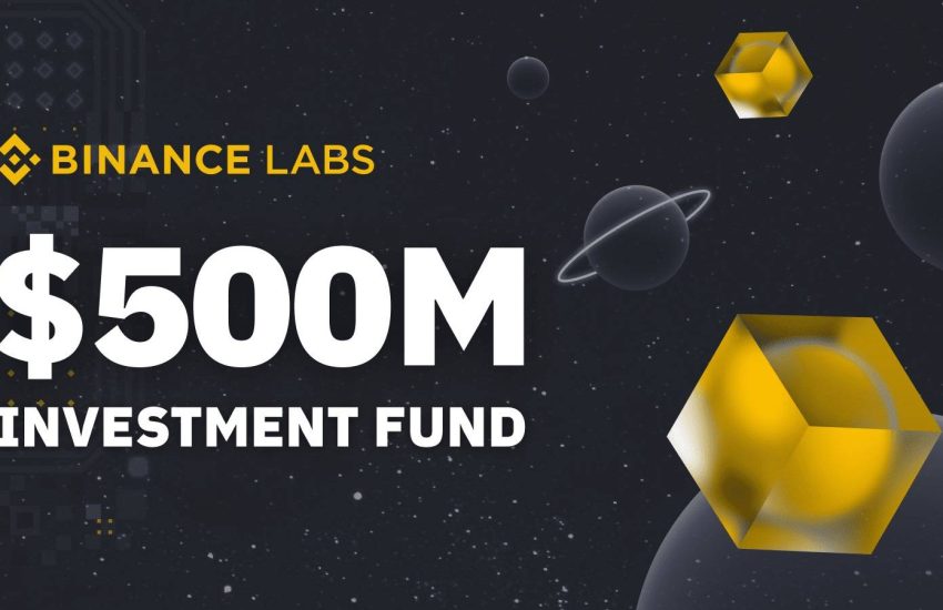 Binance Labs devolvió los ingresos que recaudó para crear un fondo de $500 millones – CoinLive