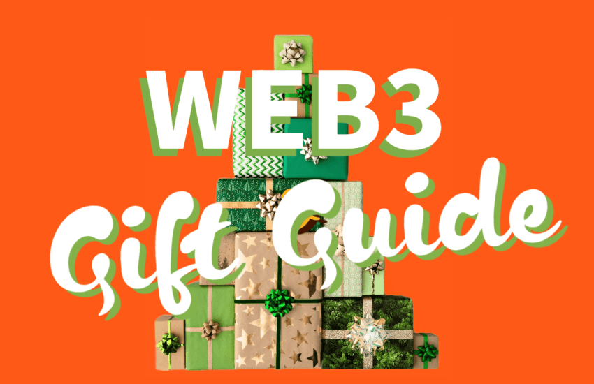 Guía definitiva de regalos navideños de Web3 (que no son NFT) |  CULTURA NFT |  Noticias NFT |  Cultura Web3