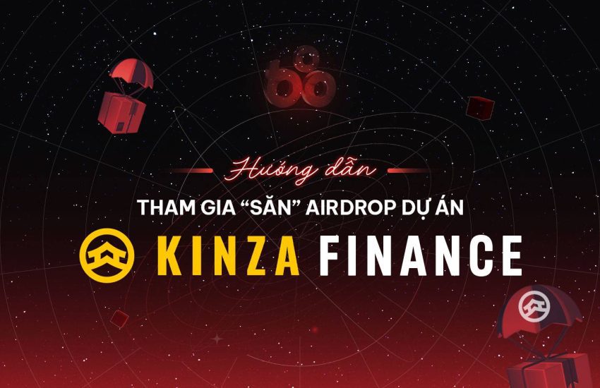 Instrucciones para participar en la búsqueda de lanzamiento aéreo para la empresa Kinza Finance – CoinLive