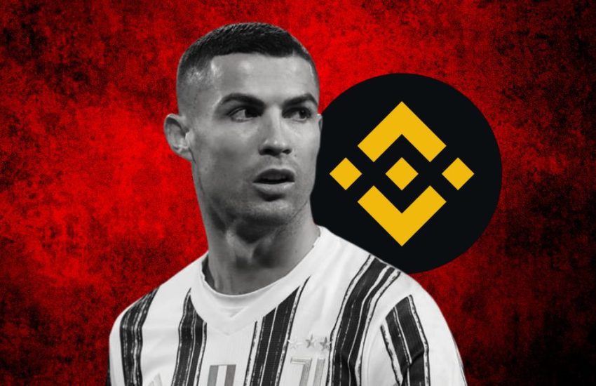 La estrella del fútbol Cristiano Ronaldo demandada por promocionar Binance