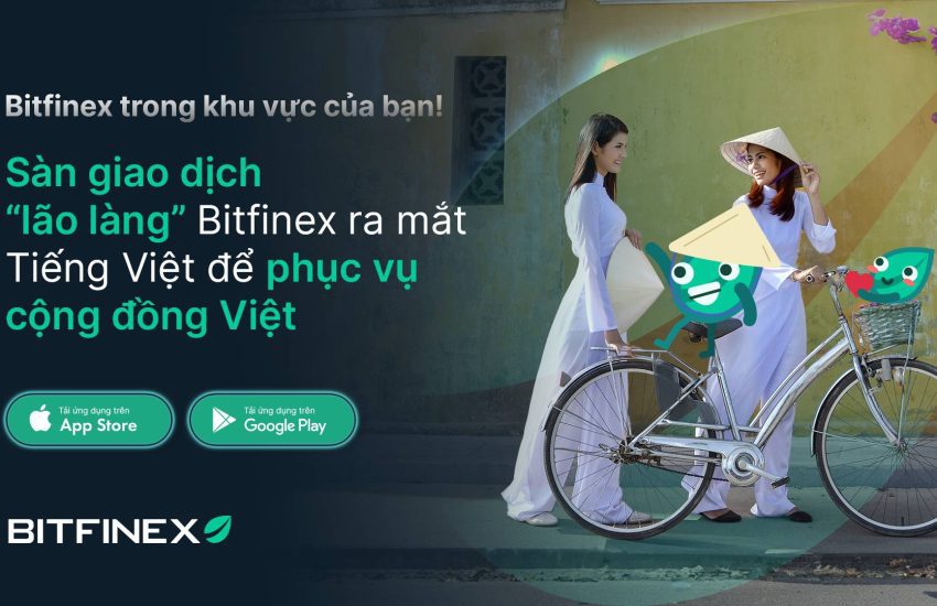 La plataforma Bitfinex admite la interfaz vietnamita - CoinLive