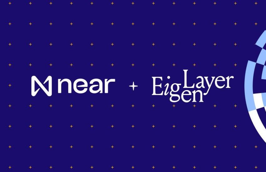 Near Foundation colabora con Eigen Layer para resolver el desafío de liquidez en Layer-two - CoinLive