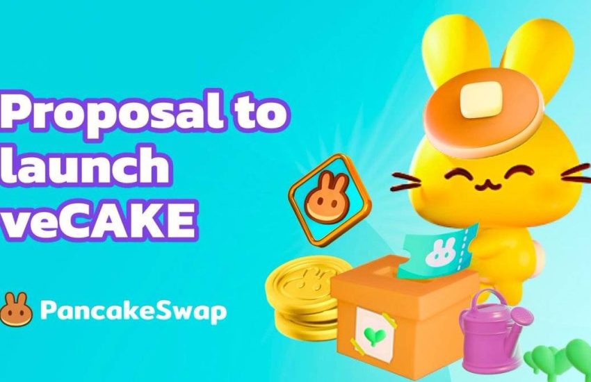 PancakeSwap propone poner en práctica el modelo veCAKE – CoinLive