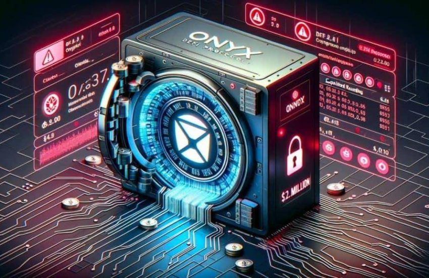 Protocolo DeFi Los piratas informáticos le han quitado $ 2,1 millones al protocolo Onyx – CoinLive