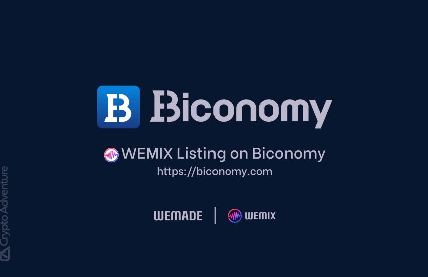 WEMIX anuncia cotización en el intercambio canadiense de activos virtuales Biconomy