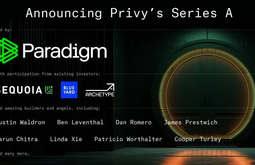 Web3 Privy Solutions recauda $ 18 millones en financiación Serie A liderada por Paradigm – CoinLive