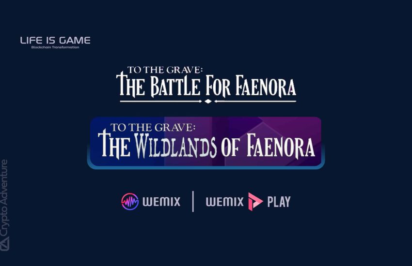 Wemade y 2TG Entertainment lanzarán nuevos juegos de rol de estrategia en WEMIX PLAY en 2024