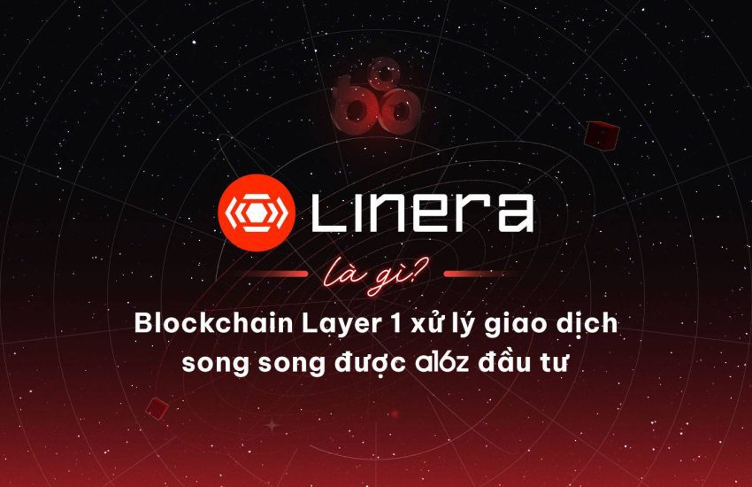 ¿Qué es Linera?  Blockchain Layer uno procesa transacciones en paralelo y a16z invierte en ella – CoinLive