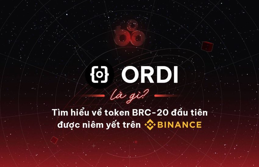 ¿Qué es ORDI?  Obtenga mucho más información sobre el primer token BRC-20 que figura en Binance – CoinLive