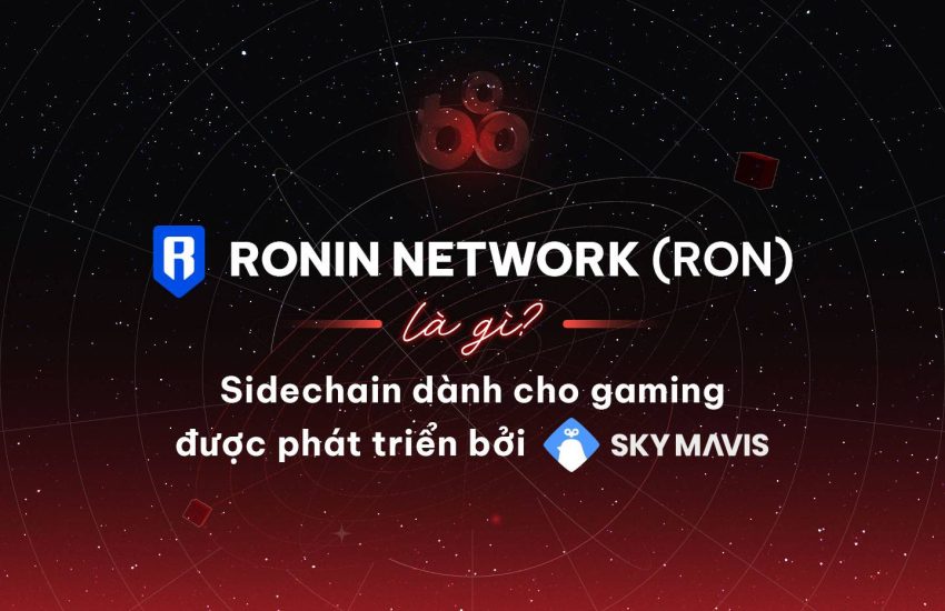 ¿Qué es la Red Ronin (RON)?  La cadena lateral para juegos es producida por Sky Mavis – CoinLive