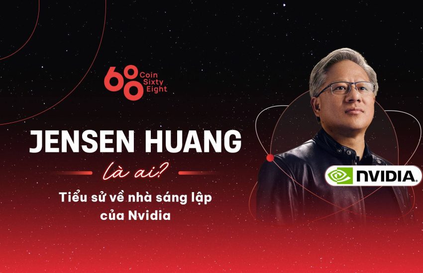 ¿Quién es Jensen Huang?  Biografía del fundador de NVIDIA – CoinLive