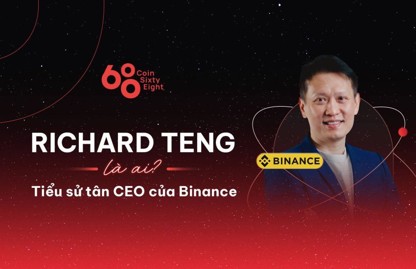 ¿Quién es Richard Teng?  Biografía del nuevo CEO de Binance – CoinLive