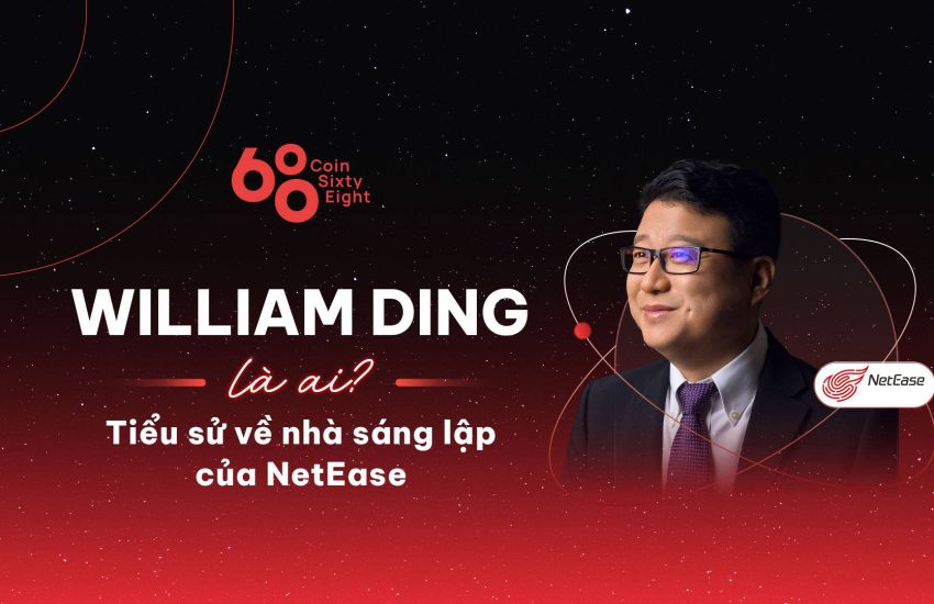 ¿Quién es William Ding?  Biografía del fundador de NetEase - CoinLive