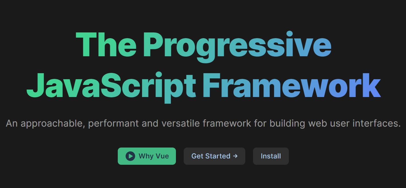 Vue JS Framework