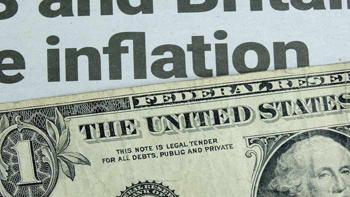 US Inflation in Line with Estimates but MoM CPI Rises, DXY Ticks Higher