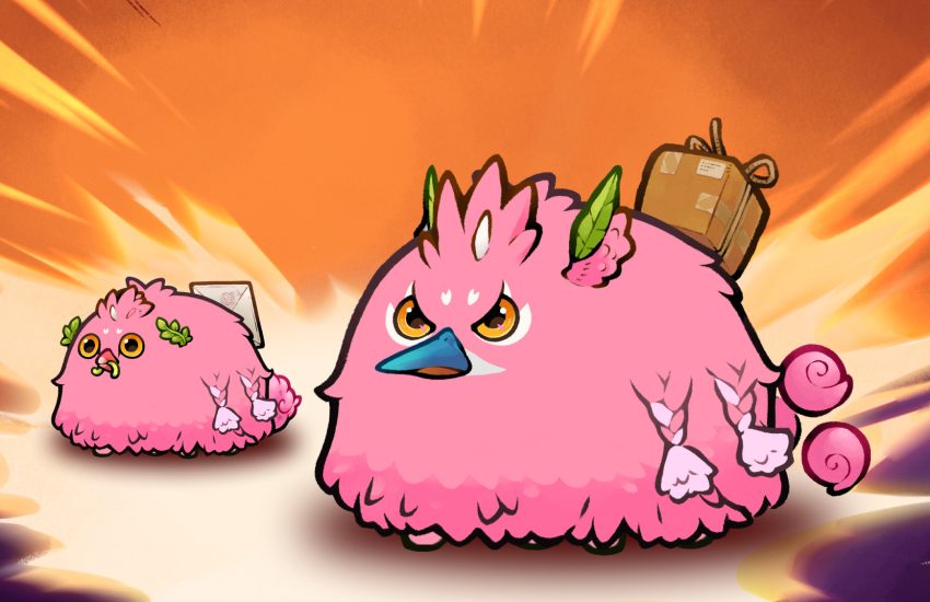 Axie Parts evolve banner