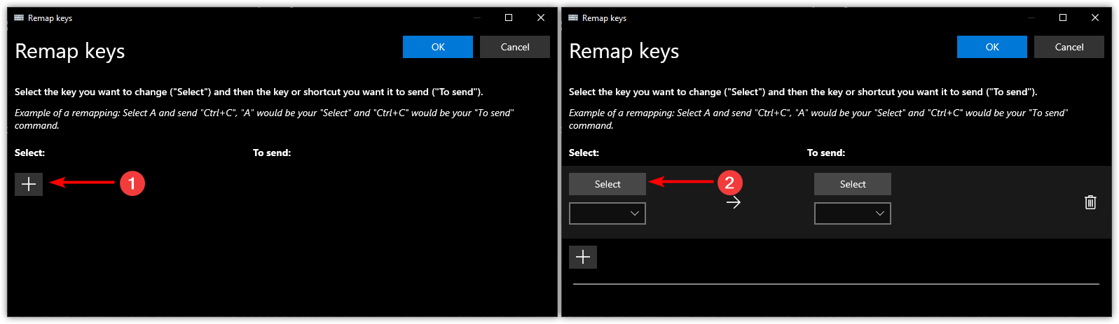 How to remap keys in Windows