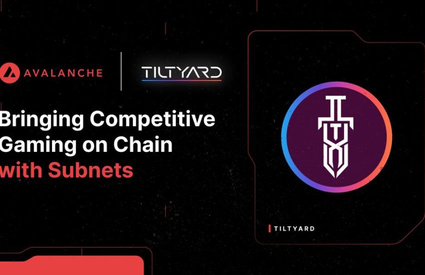 Tiltyard: juegos en cadena pioneros con ventaja competitiva |  CULTURA NFT |  Noticias NFT |  Cultura Web3