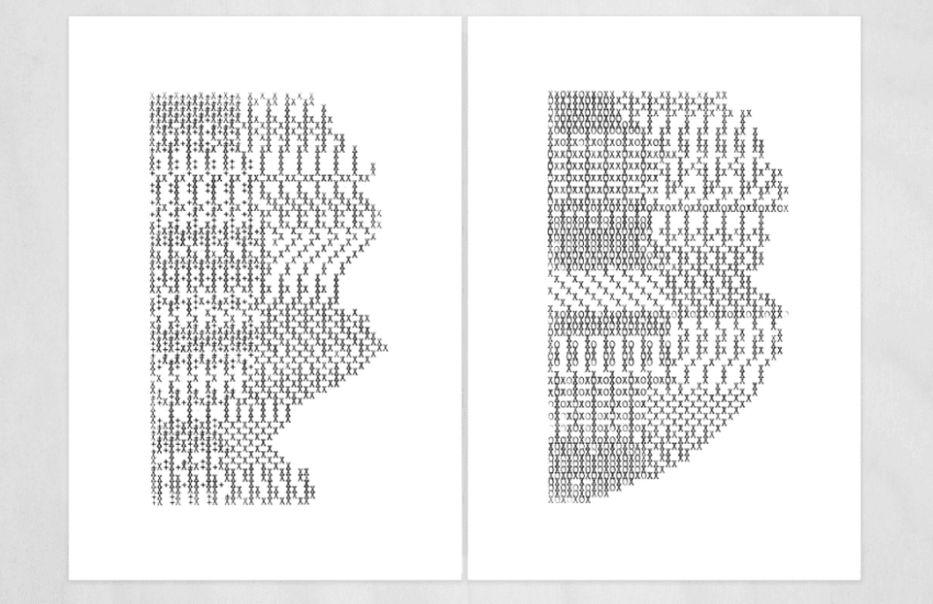 la intersección única entre tipografía y arte: los dibujos de máquina de escribir de Paul Prudence |  CULTURA NFT |  Noticias NFT |  Cultura Web3