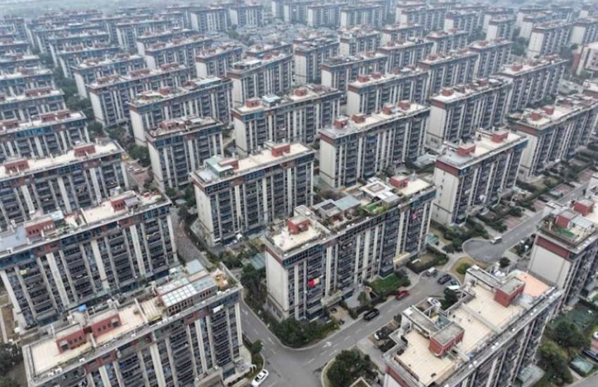 Los precios de la vivienda en China volvieron a caer en diciembre: -0,4% intermensual (anterior -0,3%)