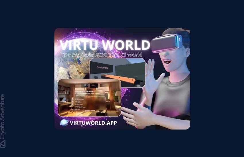VirtuWorld presenta nuevas y emocionantes funciones en el metaverso