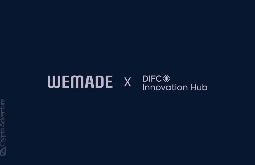 WEMADE anuncia asociación estratégica con DIFC Innovation Hub para establecer 'WEMIX PLAY Center', un centro global de juegos web3