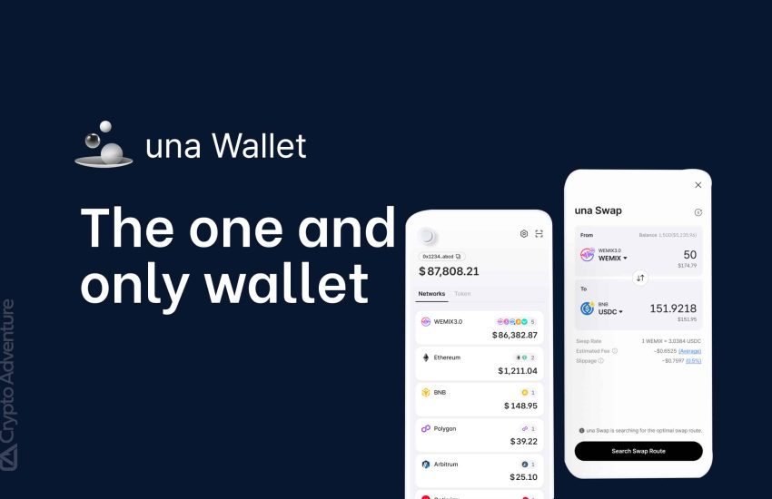 WEMIX lanza 'una Wallet' para permitir la gestión de activos digitales más segura y conveniente en blockchains