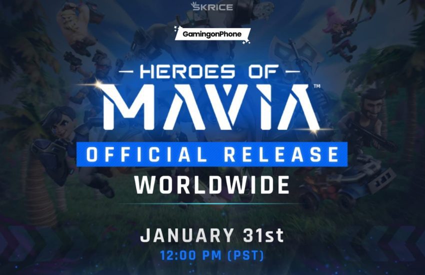 Heroes of Mavia available, Heroes of Mavia