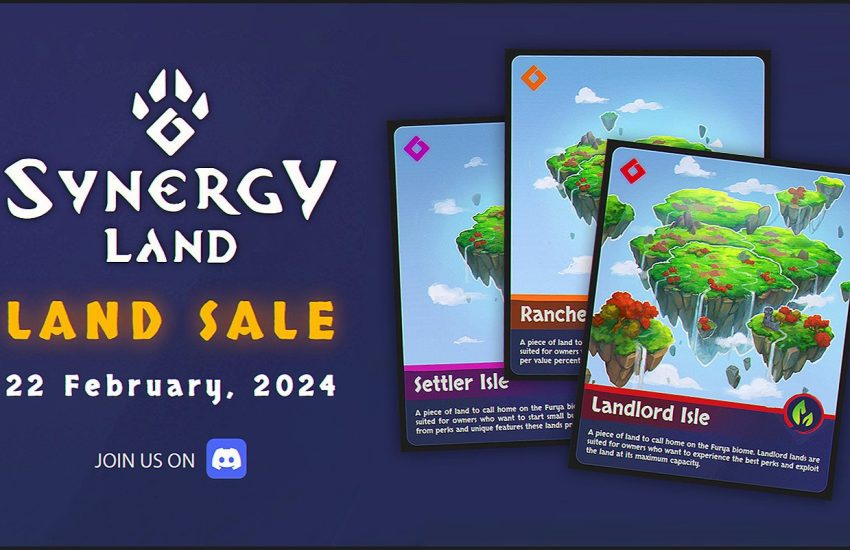 Synergy Land land sale banner