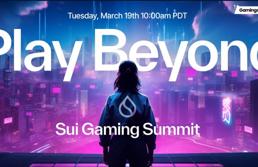 Play Beyond Sui Gaming Summit cover