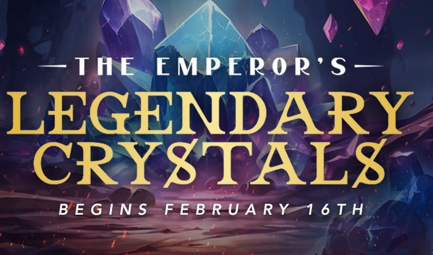 Champions Ascension legendary crystals banner