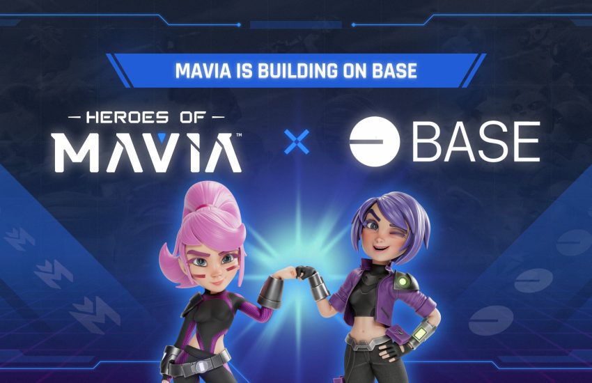 Heroes of Mavia lanza DAO/Construcción en base
