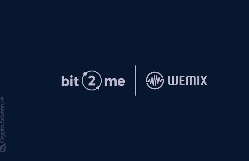 Bit2Me Champions token WEMIX en cotización europea pionera